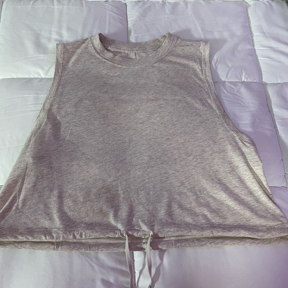 Lululemon Adapt To You Tank WHT